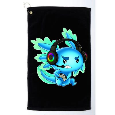 Gamesolotl Gaming Axolotl Clothing   Golf Towel