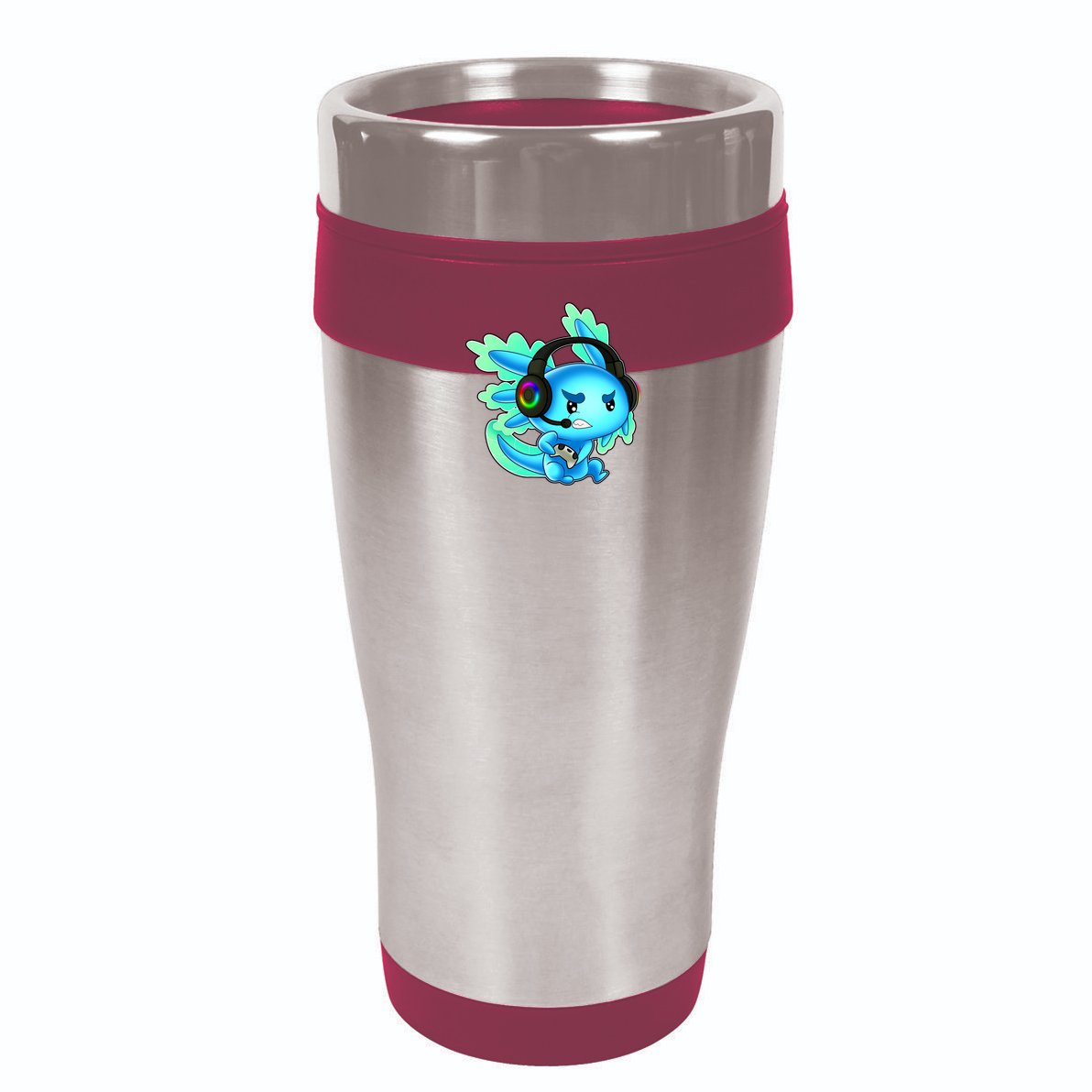 Gamesolotl Gaming Axolotl Clothing   Visor