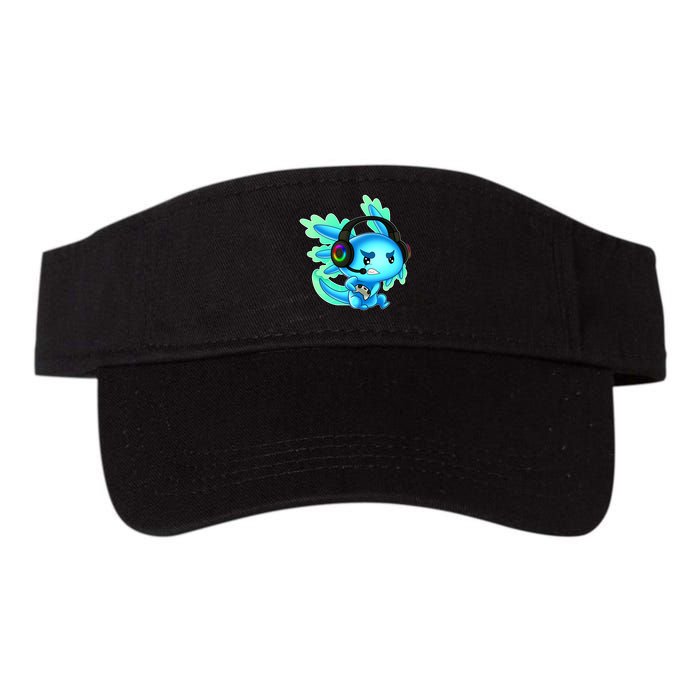 Gamesolotl Gaming Axolotl Clothing   Visor