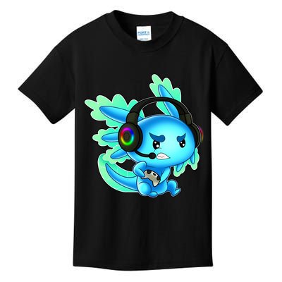 Gamesolotl Gaming Axolotl Clothing   Kids T-Shirt