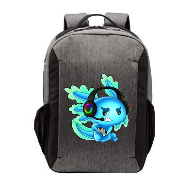 Gamesolotl Gaming Axolotl Clothing   Vector Backpack