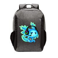Gamesolotl Gaming Axolotl Clothing   Vector Backpack