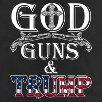 God Guns And Trump 2nd Amendment Cool Comfort Performance Bucket Hat