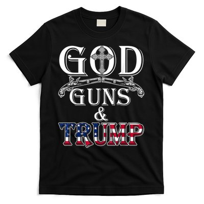 God Guns And Trump 2nd Amendment T-Shirt