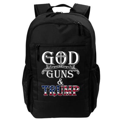 God Guns And Trump 2nd Amendment Backpack