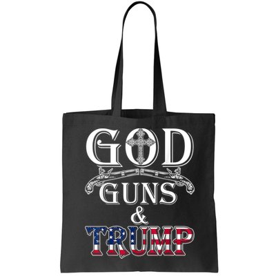 God Guns And Trump 2nd Amendment Bag