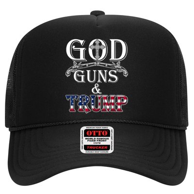 God Guns And Trump 2nd Amendment Trucker Hat
