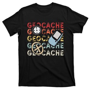 Geocache Gifts and  Geocaching T-Shirt