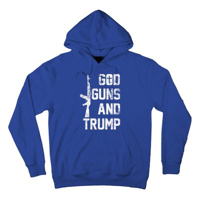 God Guns And Trump Gift For Donald Trump Supporters On PresidentS Day Hoodie