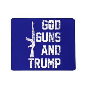 God Guns And Trump Gift For Donald Trump Supporters On PresidentS Day Mousepad