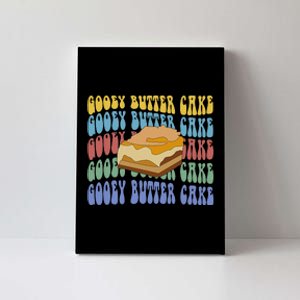 groovy Gooey Butter Cake St. Louis Food Cuisine Canvas