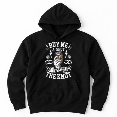 Groom Groomsmen Bachelor Party Funny Shot Drinking Hoodie