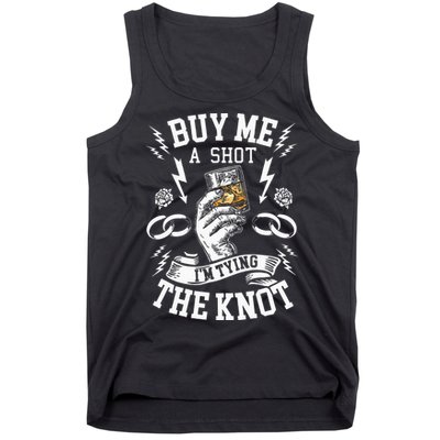 Groom Groomsmen Bachelor Party Funny Shot Drinking Tank Top