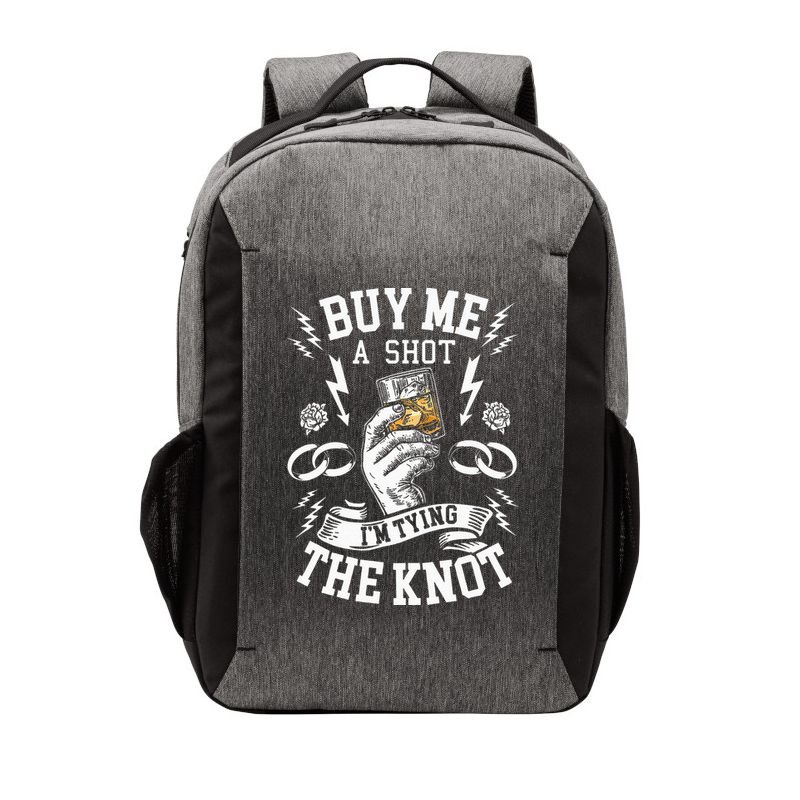 Groom Groomsmen Bachelor Party Funny Shot Drinking Vector Backpack