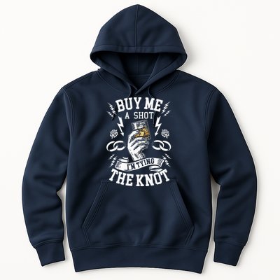 Groom Groomsmen Bachelor Party Funny Shot Drinking Hoodie