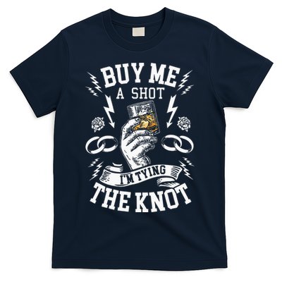 Groom Groomsmen Bachelor Party Funny Shot Drinking T-Shirt