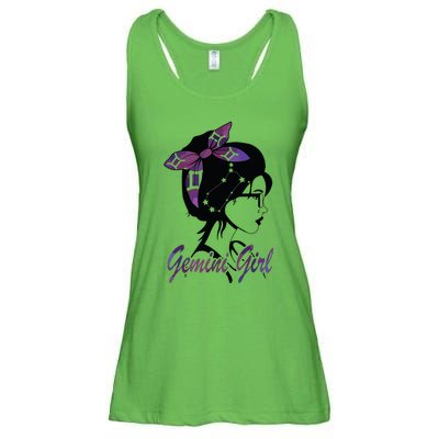 Gemini Girl Birthday Gemini Woman Zodiac Sign Ladies Essential Flowy Tank