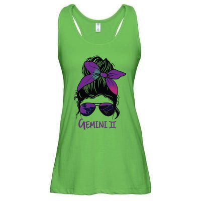 Gemini Girl Birthday Gemini Woman Zodiac Constellation Ladies Essential Flowy Tank