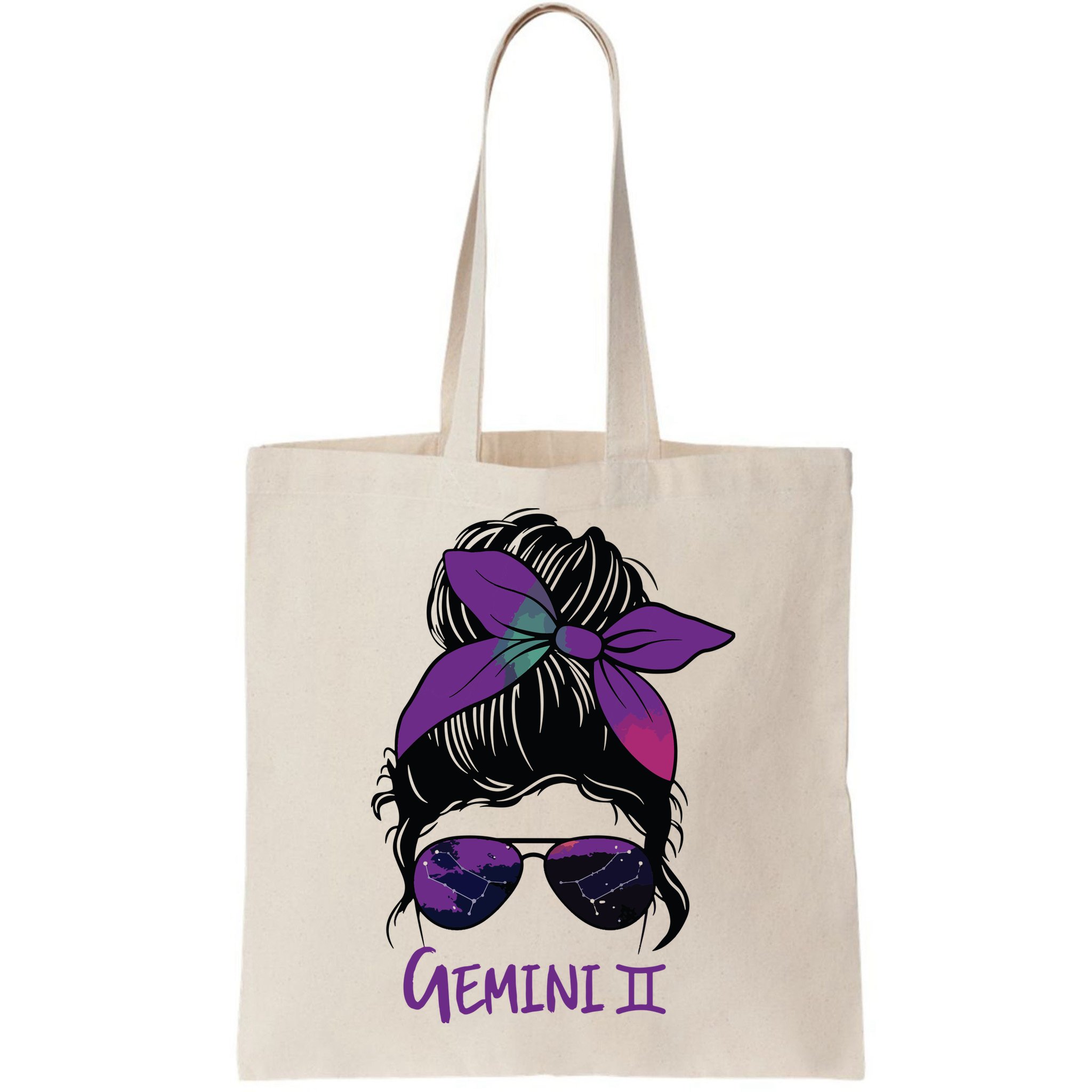 Gemini Girl Birthday Gemini Woman Zodiac Constellation Bag