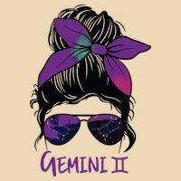 Gemini Girl Birthday Gemini Woman Zodiac Constellation Zip Tote Bag