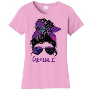 Gemini Girl Birthday Gemini Woman Zodiac Constellation Women's T-Shirt