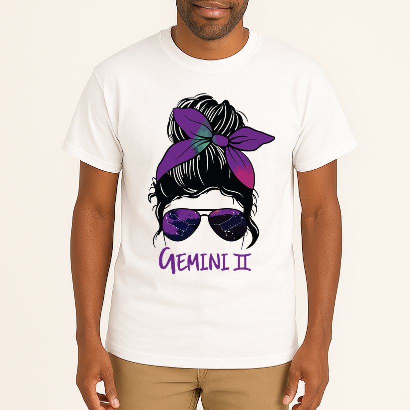 Gemini Girl Birthday Gemini Woman Zodiac Constellation Tall T-Shirt