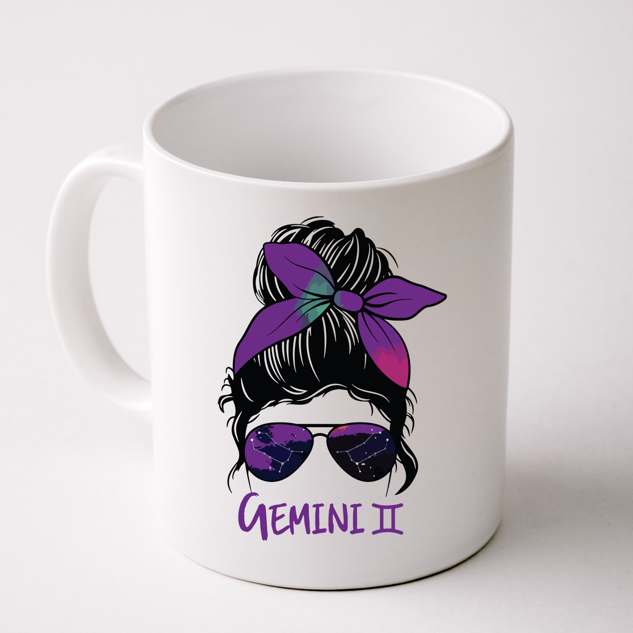 Gemini Girl Birthday Gemini Woman Zodiac Constellation Mug