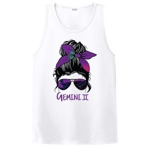 Gemini Girl Birthday Gemini Woman Zodiac Constellation PosiCharge Competitor Tank