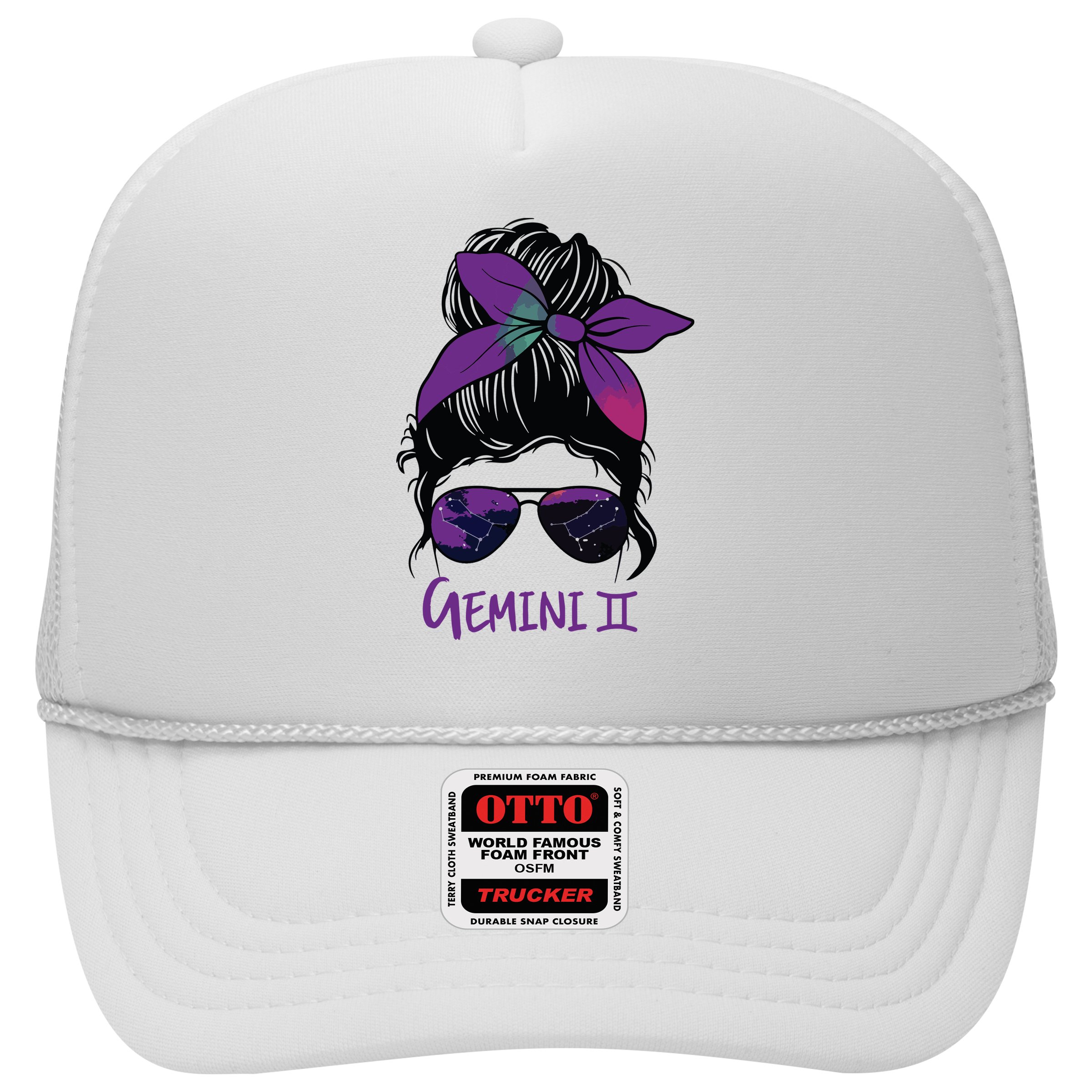 Gemini Girl Birthday Gemini Woman Zodiac Constellation Hat