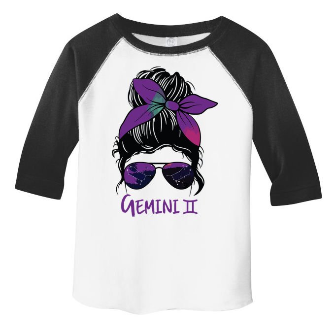 Gemini Girl Birthday Gemini Woman Zodiac Constellation Toddler Fine Jersey T-Shirt