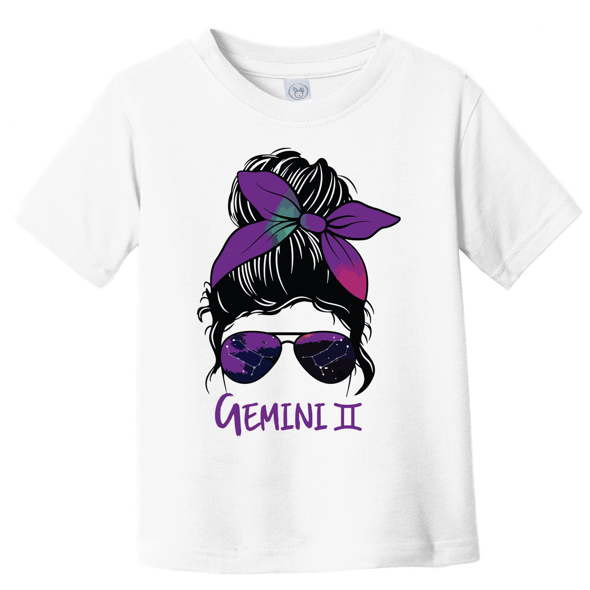 Gemini Girl Birthday Gemini Woman Zodiac Constellation Toddler T-Shirt