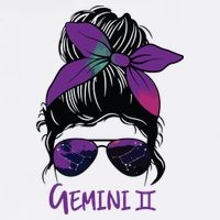 Gemini Girl Birthday Gemini Woman Zodiac Constellation Womens T-Shirt