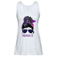 Gemini Girl Birthday Gemini Woman Zodiac Constellation Ladies Essential Flowy Tank