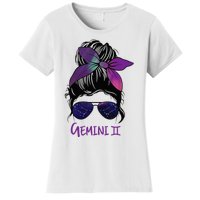 Gemini Girl Birthday Gemini Woman Zodiac Constellation Women's T-Shirt