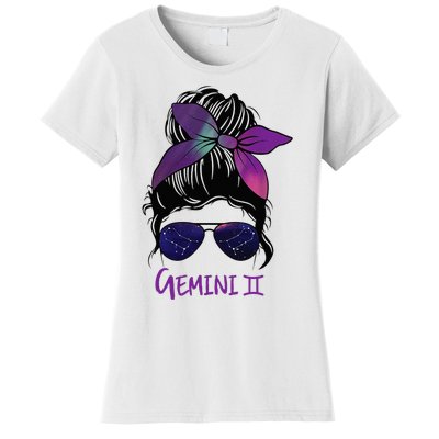 Gemini Girl Birthday Gemini Woman Zodiac Constellation Women's T-Shirt