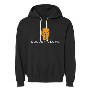 Golden Glove Boxing Motivation Garment-Dyed Fleece Hoodie