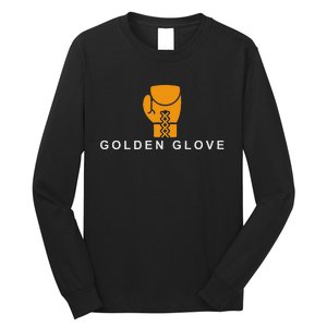 Golden Glove Boxing Motivation Long Sleeve Shirt