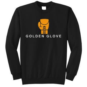 Golden Glove Boxing Motivation Sweatshirt