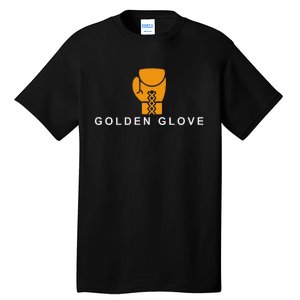 Golden Glove Boxing Motivation Tall T-Shirt