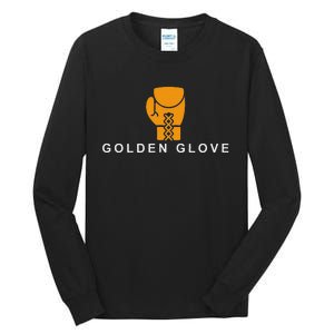 Golden Glove Boxing Motivation Tall Long Sleeve T-Shirt