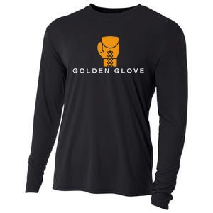 Golden Glove Boxing Motivation Cooling Performance Long Sleeve Crew