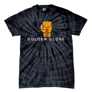 Golden Glove Boxing Motivation Tie-Dye T-Shirt