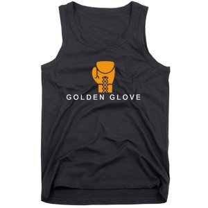 Golden Glove Boxing Motivation Tank Top