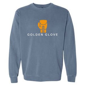 Golden Glove Boxing Motivation Garment-Dyed Sweatshirt