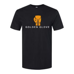 Golden Glove Boxing Motivation Softstyle CVC T-Shirt