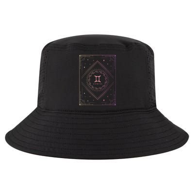 Girl Gemini Birthday Present Women Zodiac Sign Gemini Cool Comfort Performance Bucket Hat