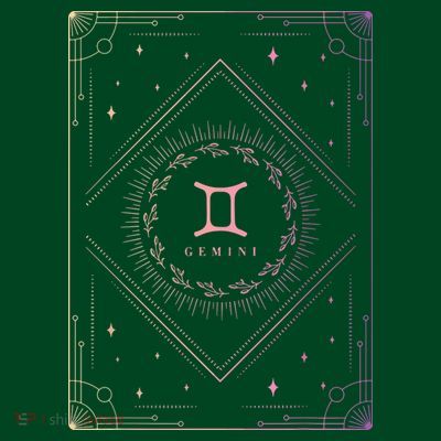 Girl Gemini Birthday Present Women Zodiac Sign Gemini T-Shirt