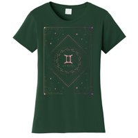 Girl Gemini Birthday Present Women Zodiac Sign Gemini Women's T-Shirt