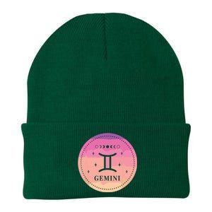 Girl Gemini Birthday Present Women Zodiac Sign Gemini Knit Cap Winter Beanie