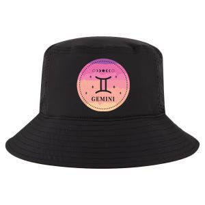 Girl Gemini Birthday Present Women Zodiac Sign Gemini Cool Comfort Performance Bucket Hat